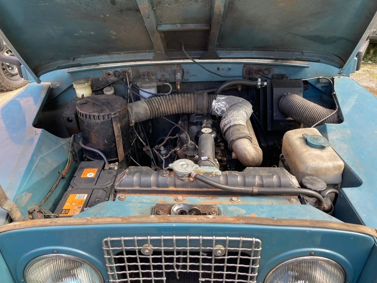 1969 Land Rover SERIES 11 2A 2286cc DIESEL 88" SWB CANVAS / RAG TOP (CLASSIC CAR