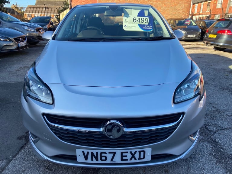 2017 Vauxhall Corsa 1.4 SRi Vx-line 5dr HATCHBACK Petrol Manual