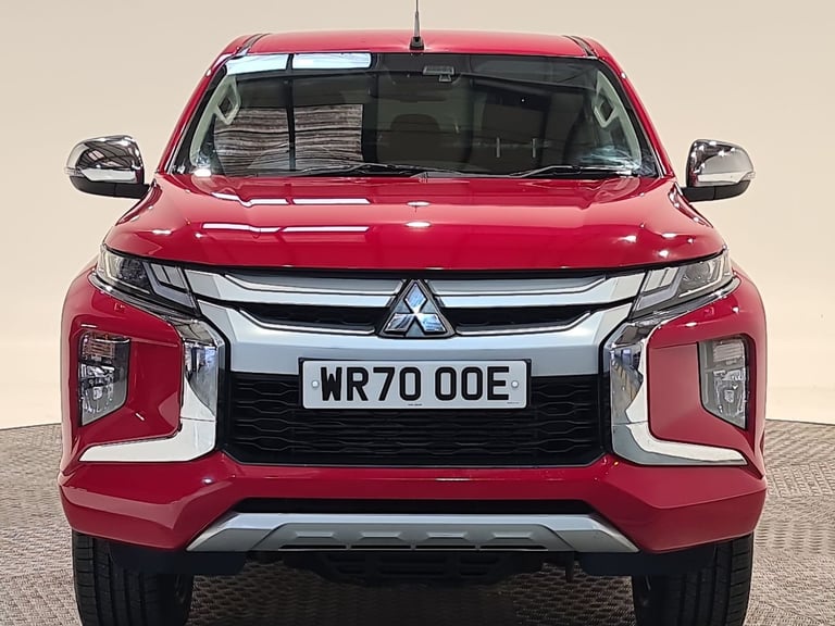 2020 Mitsubishi L200 2.2 DI-D DC WARRIOR PICKUP DOUBLE CAB 4DR MANUAL 4WD 150 BHP Pickup Diesel M...