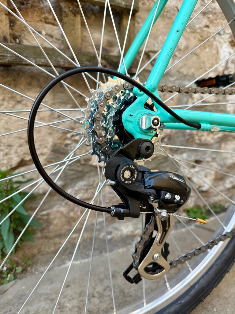 Raleigh Montage (early 90s). 55cm frame. Restored
