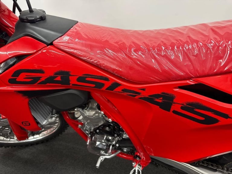 2025 Gasgas Offroad Motorcross MC 350F Petrol red 5 Speed