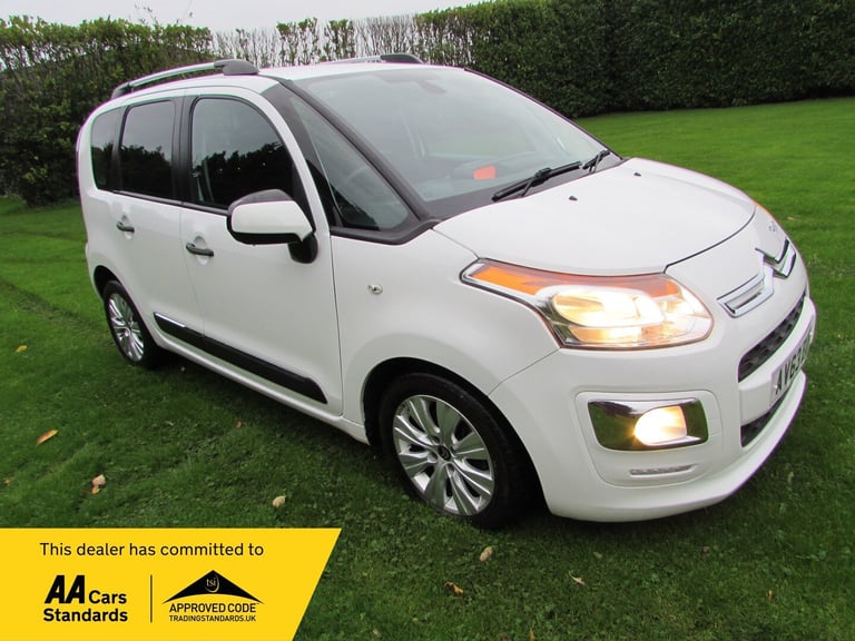 2013 Citroen C3 Picasso 1.6 HDi 8V Exclusive [115] 5dr MPV Diesel Manual
