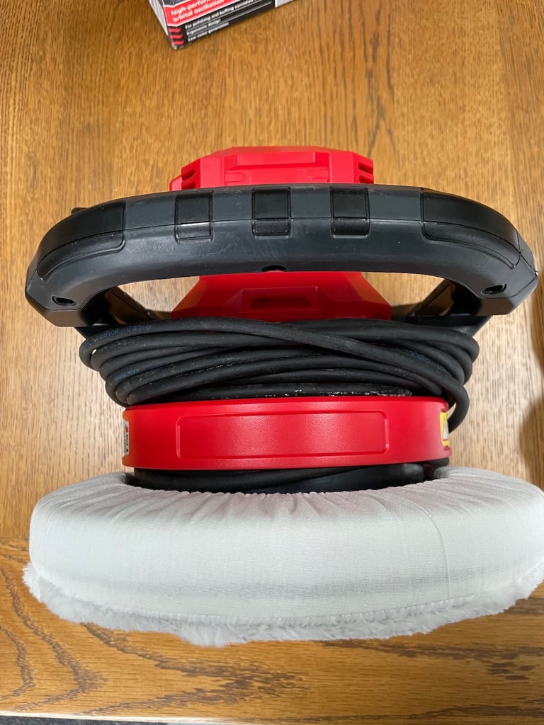 Ultimate Speed Electric Car Polisher
