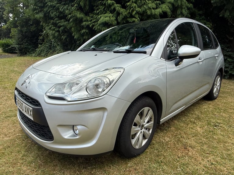 2010 Citroen C3 1.4 VTi 16V VTR+ 5dr HATCHBACK Petrol Manual