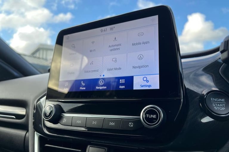 2023 Ford Puma 1.0 EcoBoost Hybrid mHEV ST-Line 5dr ** Sync 3 - Bluetooth / USB Connection Hatchb...