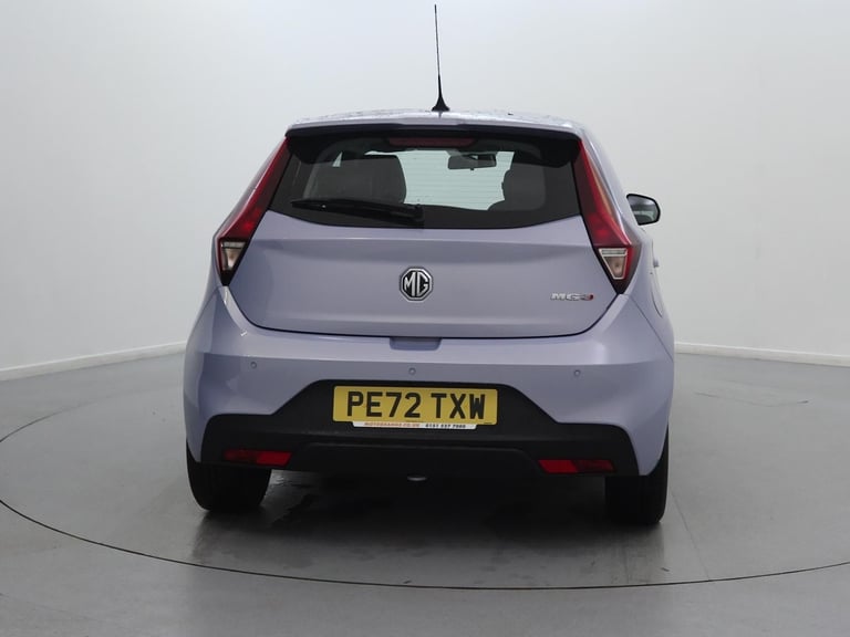 2022 MG MG3 1.5 VTi-TECH Exclusive 5dr [Navigation] Hatchback PETROL Manual