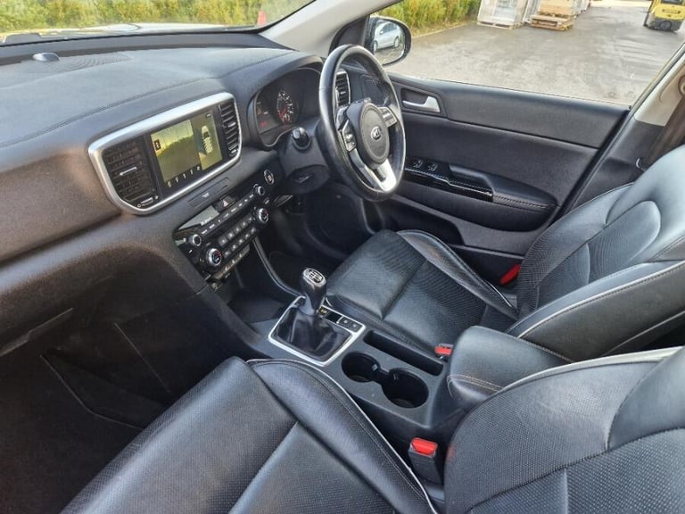 2019 Kia Sportage 1.6 GDi Platinum Edition SUV 5dr Petrol Manual Euro 6 (s/s) (130 bhp) ESTATE Pe...