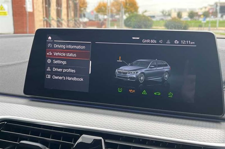 2020 BMW 5 Series 2.0 520d MHT M Sport Touring 5dr Diesel Hybrid Auto Euro 6 (s/s) (190 ps) Estat...