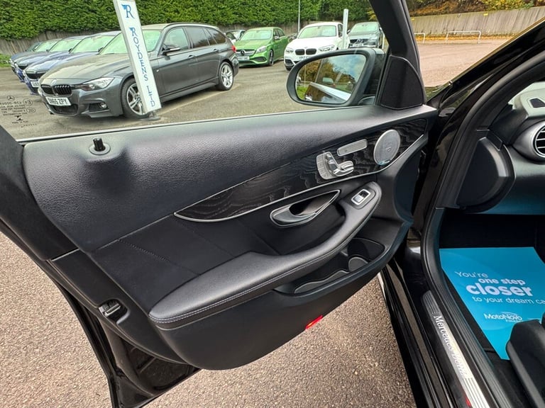 2016 Mercedes-Benz C Class AMG LINE PREMIUM PLUS Saloon Diesel Automatic