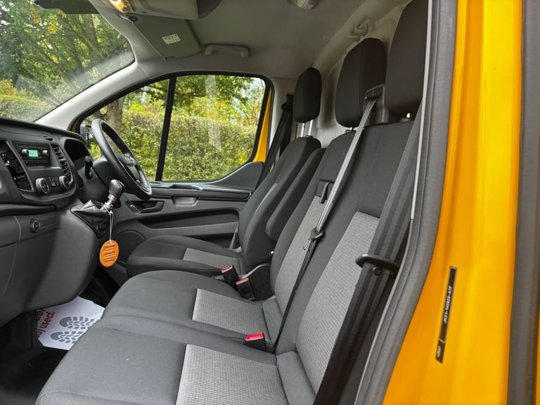 68 FORD TRANSIT CUSTOM 2.0 TDCI 130BHP LONG WHEEL BASE LWB EURO 6 A/C ULEZ EX AA