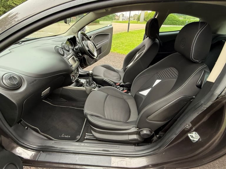 2015 Alfa Romeo MiTo 875 TB TwinAir Junior Hatchback 3dr Petrol Manual Euro 6 (s/s) (105 ps) Hatc...