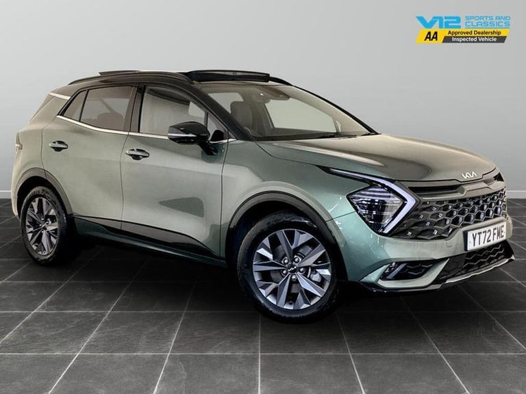 2022 Kia Sportage 1.6T GDi HEV GT-Line S 5dr Auto ESTATE PETROL/ELECTRIC Automatic