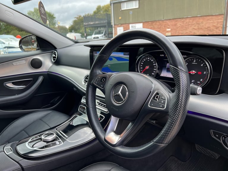 2018 Mercedes-Benz E Class E220d SE 4dr 9G-Tronic SALOON Diesel Automatic