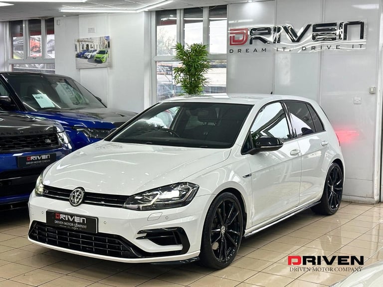 2018 Volkswagen Golf 2.0 TSI 310 R 5dr 4MOTION DSG HATCHBACK Petrol Automatic