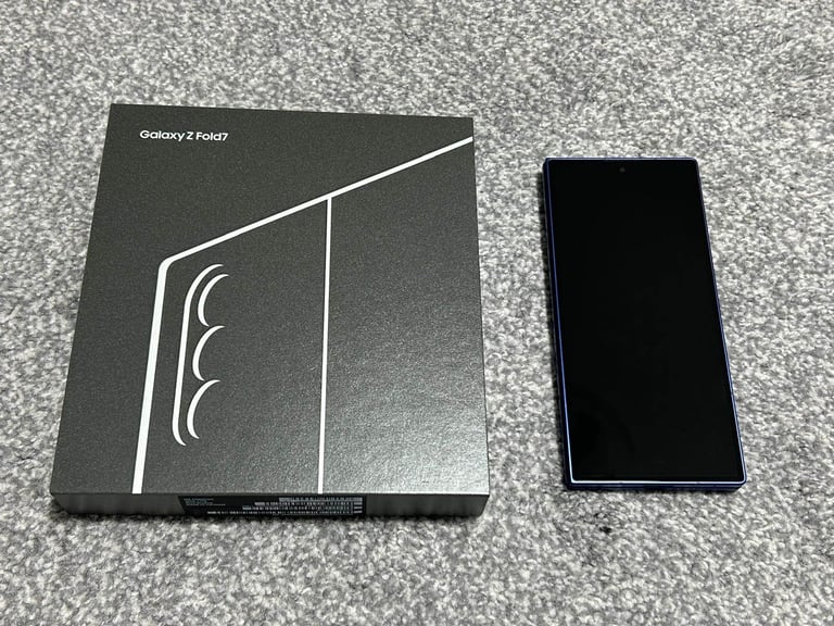 image for Samsung Galaxy Z Fold 7 1TB (SM-F966B/DS), 16GB, Blue Shadow