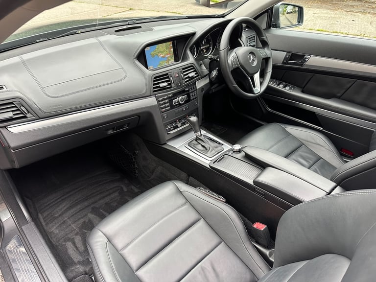 2013 (13) MERCEDES E350 CDI SE AUTO COUPE 71,000 MILES 1 OWNER 11 SERVICES 