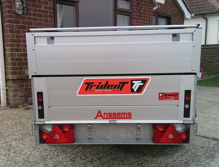 Larger Anssems GT750 201HT Trailer