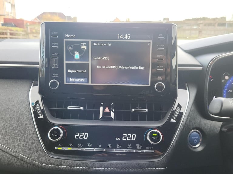 2022 Toyota Corolla 1.8 VVT-i Hybrid Icon 5dr CVT HATCHBACK PETROL/ELECTRIC Automatic