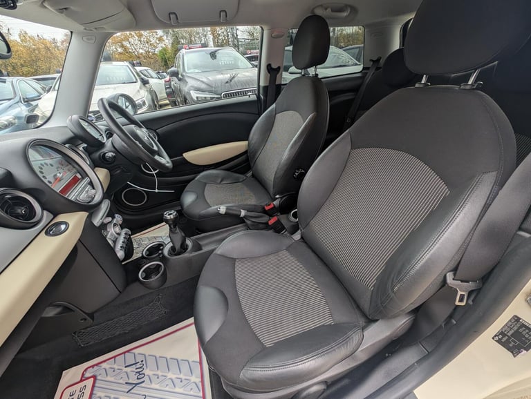 2008 MINI Hatch 1.6 Cooper 3dr HATCHBACK PETROL Manual