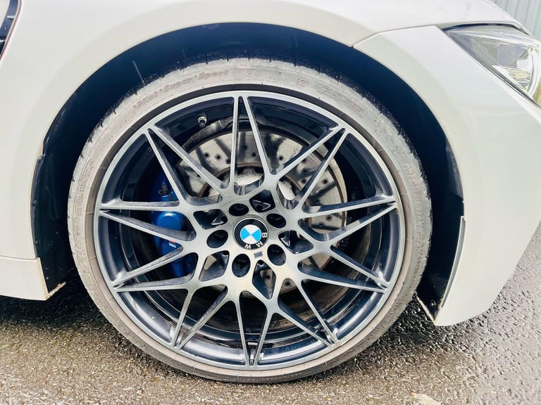 2019 BMW M4 3.0 BiTurbo GPF Competition DCT Euro 6 (s/s) 2dr CONVERTIBLE Petrol Automatic