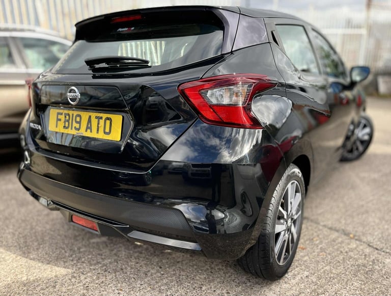 2019 Nissan Micra 0.9 IG-T Acenta Limited Edition 5dr HATCHBACK Petrol Manual