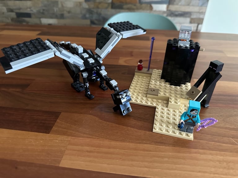 Minecraft Lego: The End Battle 21151