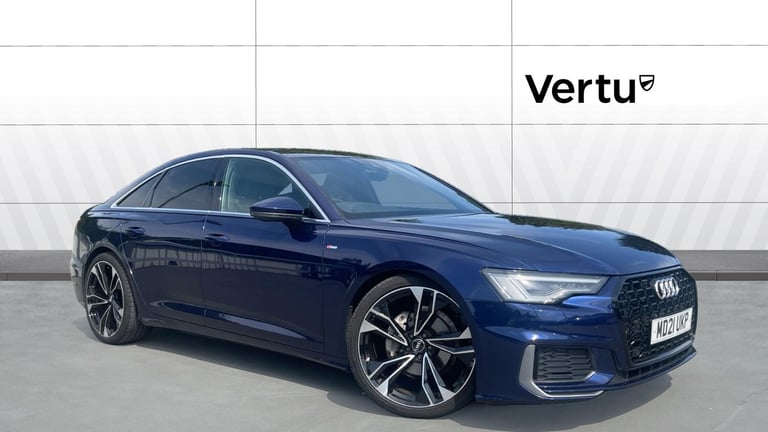 2021 Audi A6 40 TDI S Line 4dr S Tronic SALOON DIESEL Automatic