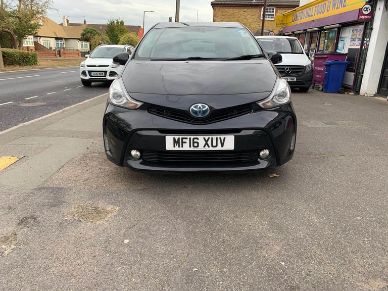 NEW PCO Toyota PRIUS+, MPV, 2016, Other, 1798 (cc), 5 doors