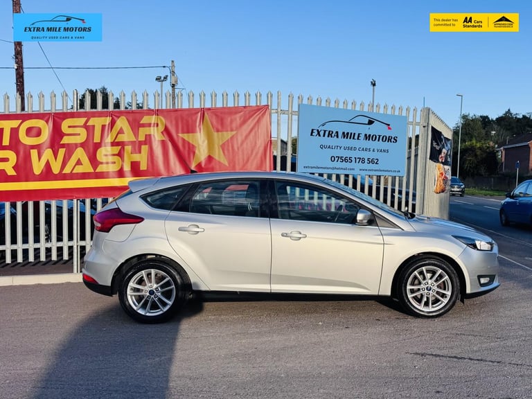 2016 Ford Focus 1.0 EcoBoost 125 Zetec 5dr HATCHBACK PETROL Manual
