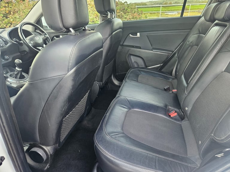 2012 Kia Sportage 1.7 CRDi ISG 2 5dr ESTATE Diesel Manual