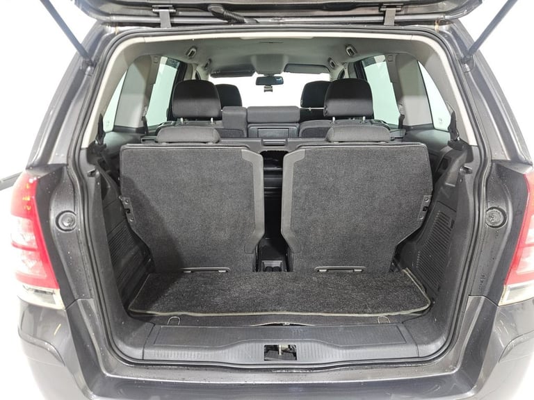 2012 12 VAUXHALL ZAFIRA 1.6 16V DESIGN MPV 5DR PETROL MANUAL EURO 5 (SNAV) (115 
