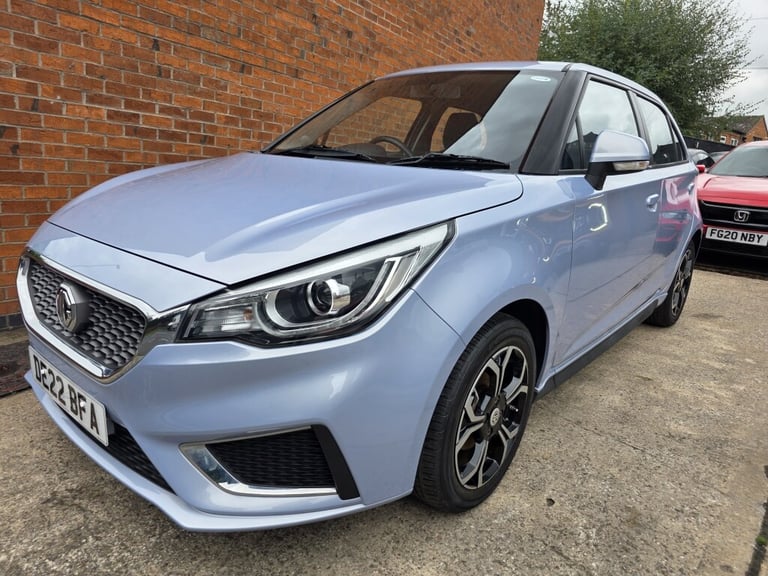 2022 MG MG3 1.5 VTi-TECH Exclusive 5dr [Navigation] HATCHBACK PETROL Manual
