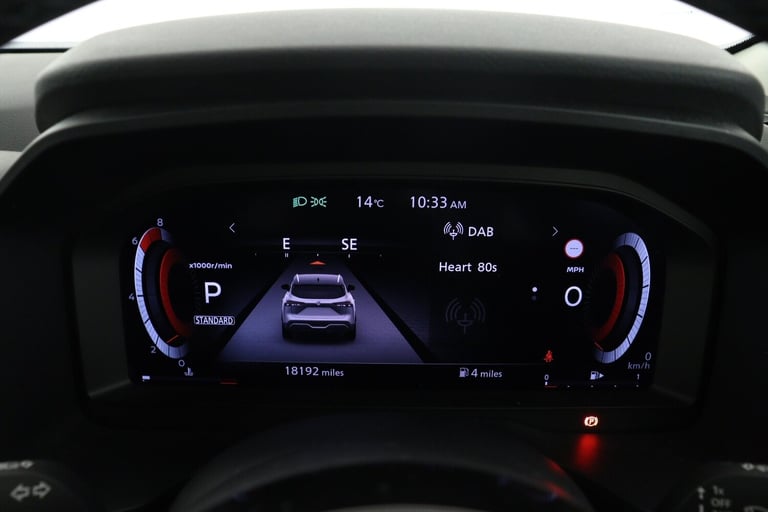 2022 Nissan Qashqai 1.3 DiG-T MH 158 N-Connecta 5dr Xtronic Hatchback Petrol Automatic