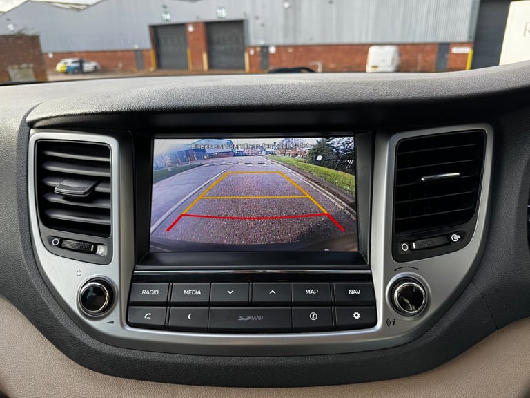 2017 Hyundai TUCSON 1.7 CRDi Blue Drive Premium 5dr 2WD SUV Diesel Manual