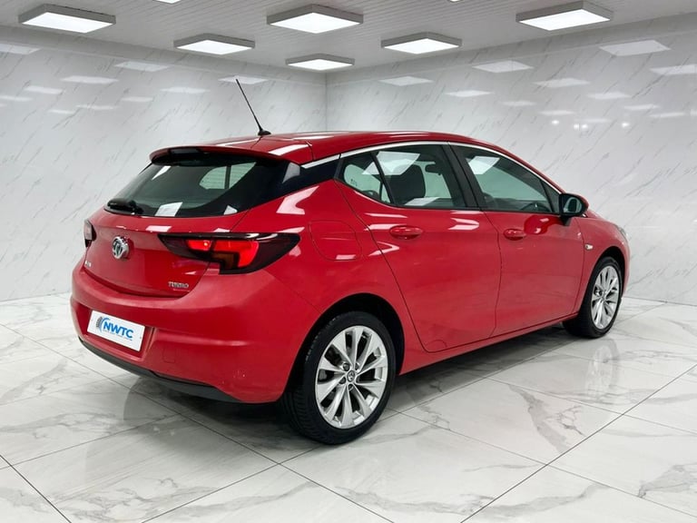 2017 Vauxhall Astra *AUTO!* 1.4i Turbo Design Hatchback 5dr Petrol Auto Euro 6 (s/s) (150 ps) F H...