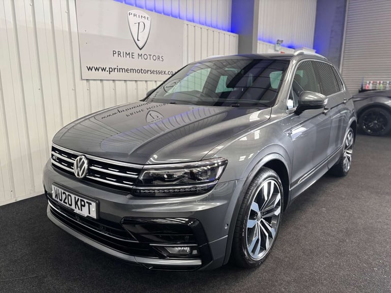 2020 Volkswagen Tiguan 2.0 TSi 230 4Motion SEL 5dr DSG ESTATE PETROL Automatic