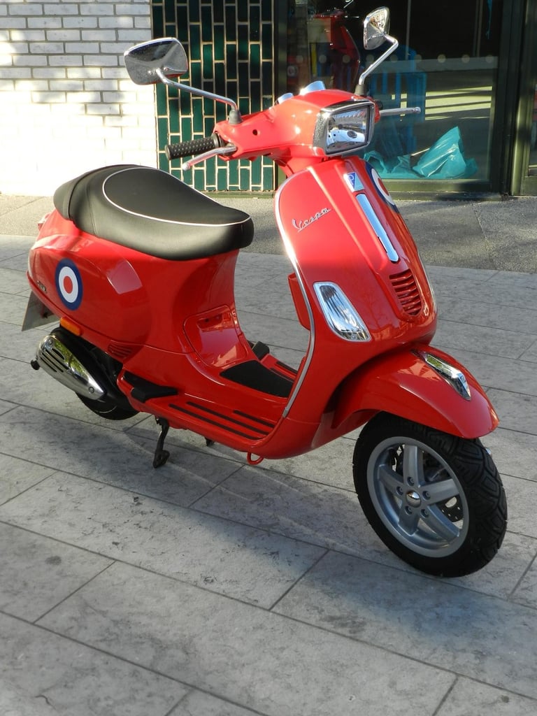 Piaggio Vespa S 50cc 2 Stroke