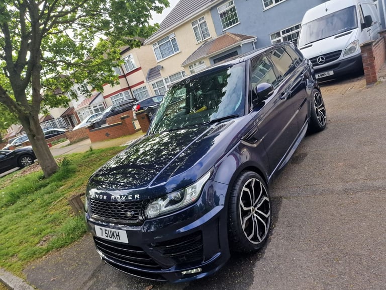 Land Rover, RANGE ROVER SPORT, Estate, 2014, Semi-Auto, 2993 (cc), 5 doors