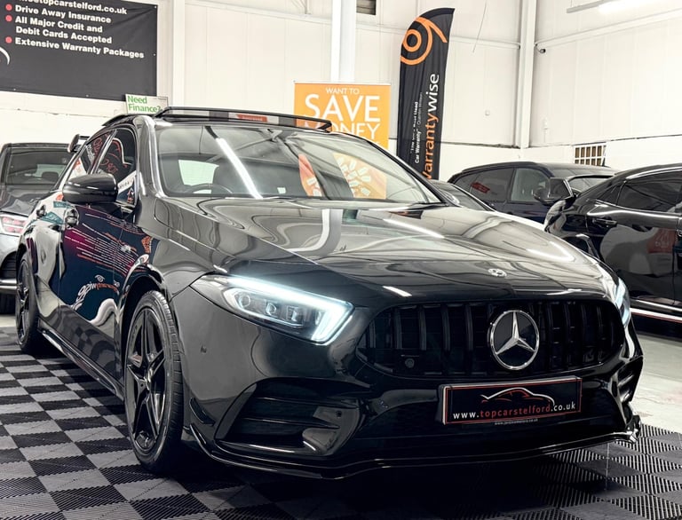 2019 Mercedes-Benz A-Class 2.0 A35 AMG (Premium Plus) SpdS DCT 4MATIC Euro 6 (s/s) 5dr HATCHBACK ...