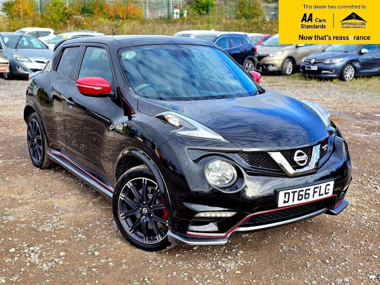 image for 2017 Nissan Juke 1.6 DIG-T Nismo RS SUV 5dr Petrol XTRON 4WD Euro 6 (214 ps) SUV Petrol Automatic