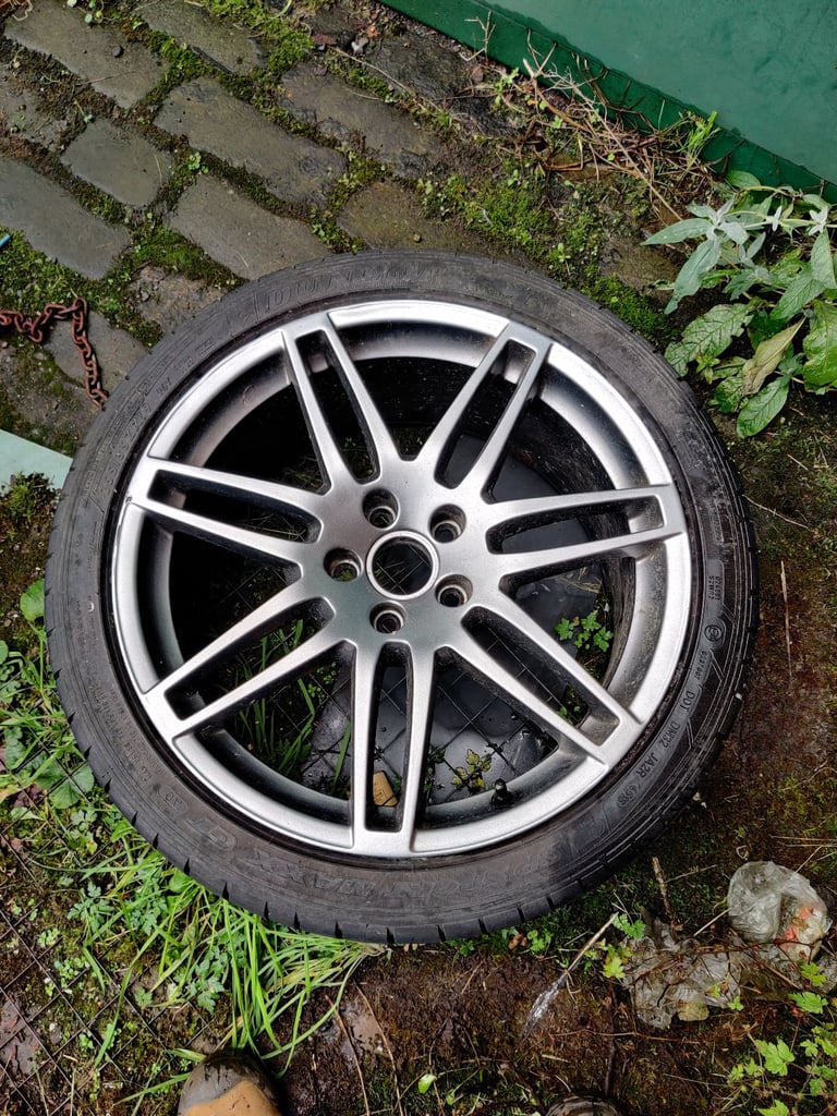 Audi 19 inch alloy wheel Le Mans