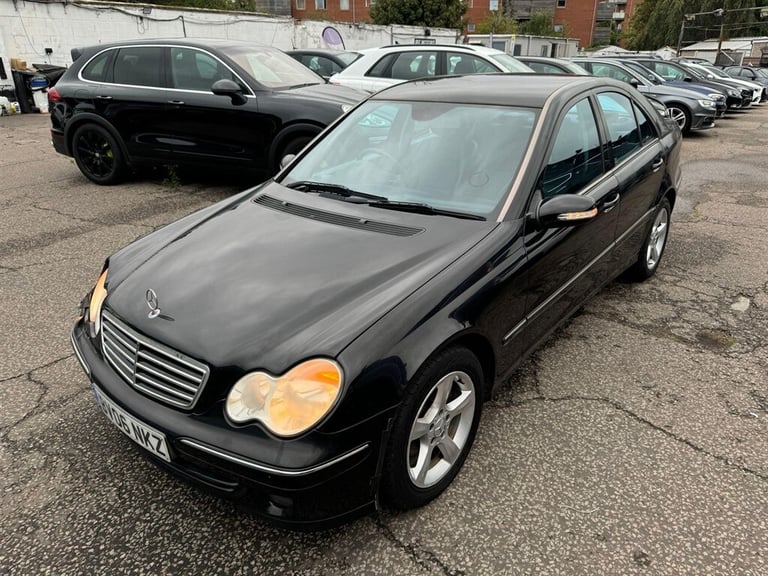 2006 Mercedes-Benz C-Class 1.8 Kompressor Avantgarde SE 4dr Saloon Petrol Automatic