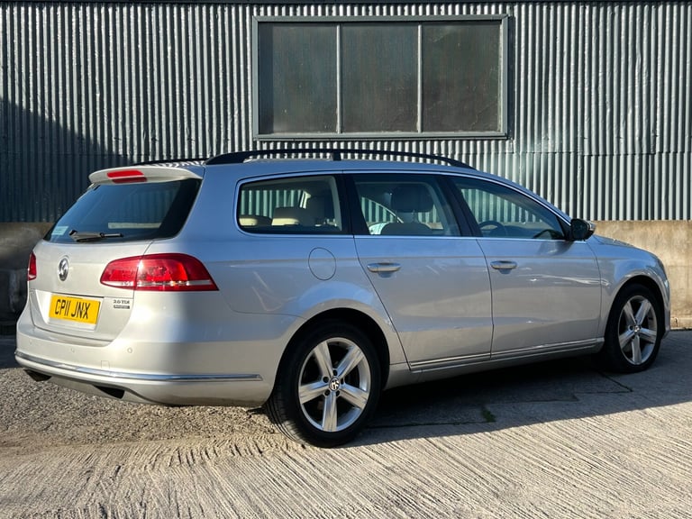 2011 Volkswagen Passat 2.0 TDI Bluemotion Tech SE 5dr DSG ESTATE Diesel Automatic