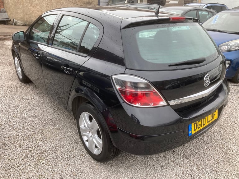 2010 Vauxhall Astra 1.6i 16V Active [115] 5dr HATCHBACK Petrol Manual