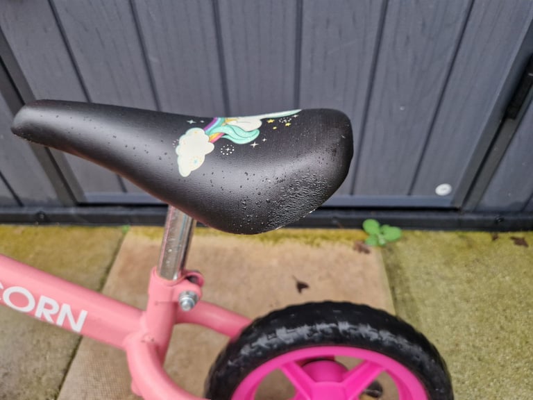 Unicorn balance bike 