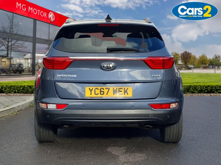 2017 Kia Sportage 2.0 CRDi KX-3 5dr Auto ESTATE DIESEL Automatic