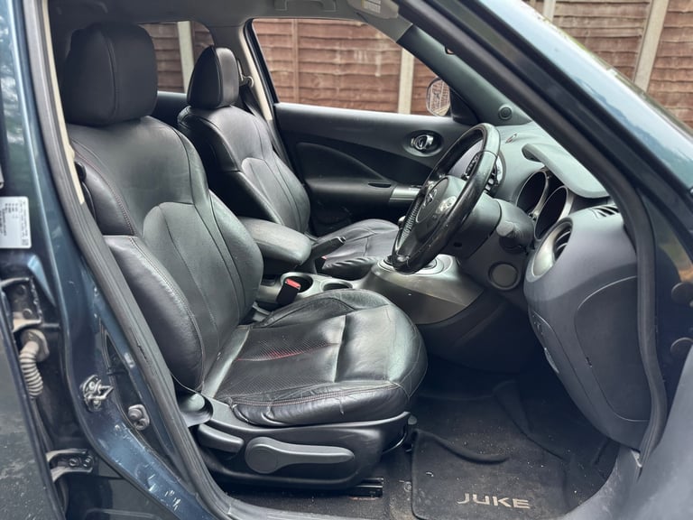 Nissan, JUKE, Hatchback, 2012, Manual, 1461 (cc), 5 doors