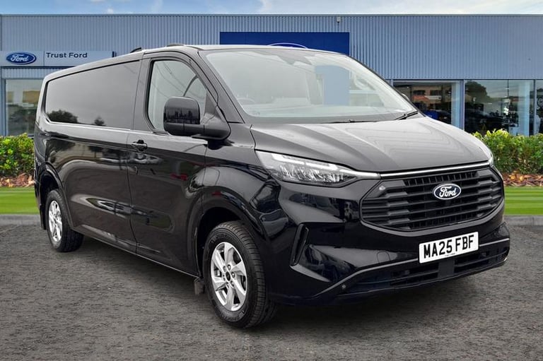 2025 Ford Transit Custom 2.0 EcoBlue 136ps H1 Van Limited Auto PANEL VAN DIESEL Automatic