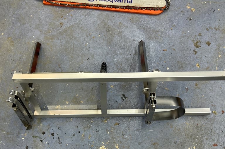 Husqvarna 365 Xtorq Chainsaw, 22 + 28 Inch Chain bar And Chain + Alaskan Mill