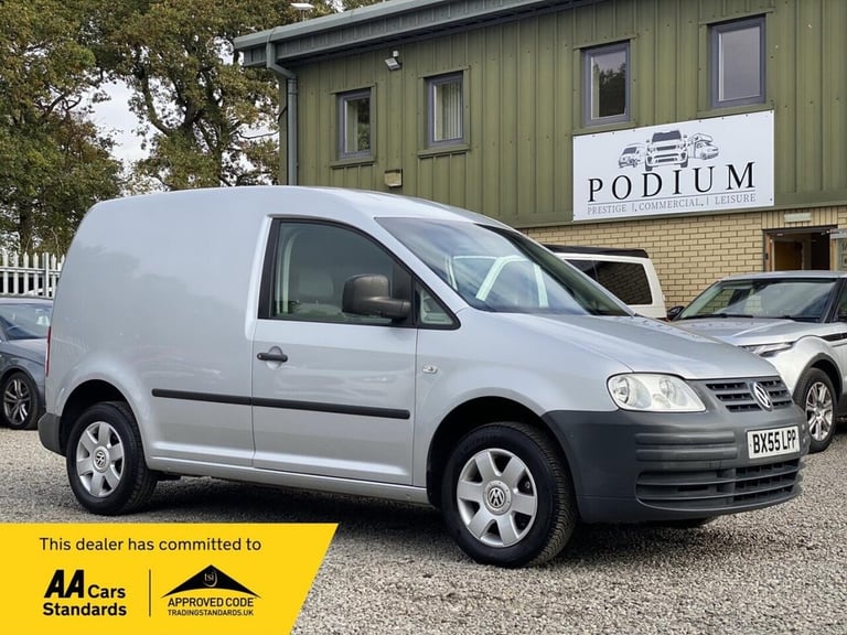 2005 Volkswagen Caddy 1.9 TDI PD C20 L1 H1 4dr PANEL VAN Diesel Manual